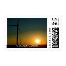 Think Green Stamp