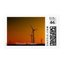 Think Green Stamp