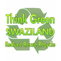 Think Green Swaziland t-shirts