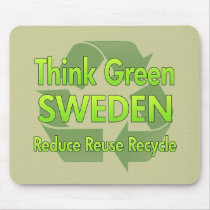 Think Green Sweden mousepads