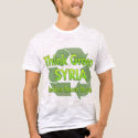 Think Green Syria t-shirts by FlagStore Think Green Syria t-shirts