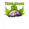 Think Green t-shirt