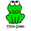 Think Green t-shirt by holiday_tshirts Think Green t-shirt