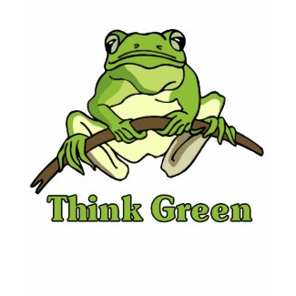 Think Green t-shirt shirt