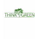 Think Green T-shirt by roman16 Think Green T-shirt