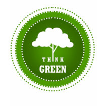 Think Green "T" t-shirts