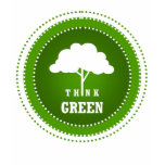 Think Green "T" t-shirts