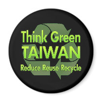Think Green Taiwan magnets