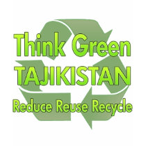 Think Green Tajikistan t-shirts