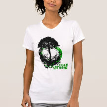 Think Green Tee Shirt
