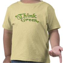 Think Green t-shirts