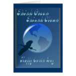 Think Green Think Clean Card