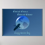 Think Green Think Clean Poster posters