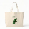 Think Green Thinker Tote Bag by Ars_Brevis Think Green Thinker Tote Bag