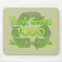 Think Green Togo mousepads