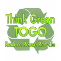 Think Green Togo t-shirts