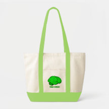 Think GREEN Tote Bag