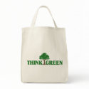 Think Green totebag