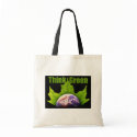 Think Green totebag by photoinspiration Think Green totebag