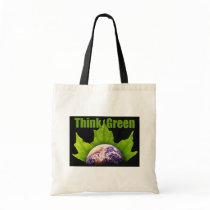 Think Green totebag by photoinspiration Think Green totebag
