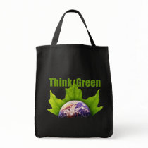 Think Green totebag by photoinspiration Think Green totebag