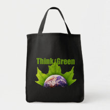 Think Green totebag