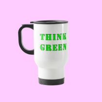Think Green Travel Mug
