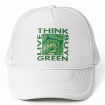 Think Green Trucker Hat