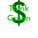 Think Green $ t-shirts