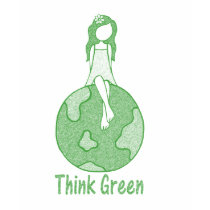Think Green t-shirts
