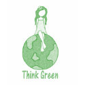 Think Green t-shirts