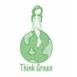 Think Green t-shirts