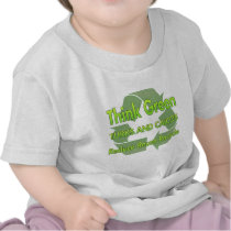 Think Green Turks And Caicos t-shirts