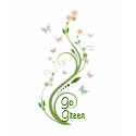Think Green Vine t-shirts by Spice Think Green Vine t-shirts