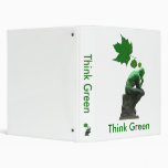 Think Green Vinyl Binder