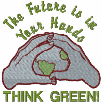 Think Green World embroidered shirts