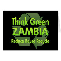 Think Green Zambia cards