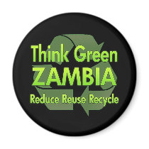 Think Green Zambia magnets