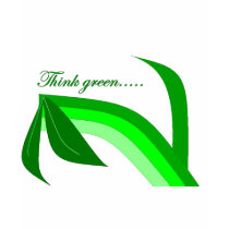 Think Green - Zen Recycle products t-shirts by cleosclassics Think Green - Zen Recycle products t-shirts