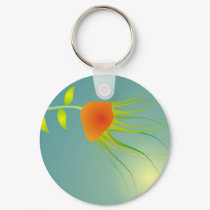 Think Green - Zen - Reycle keychains by cleosclassics Think Green - Zen - Reycle keychains