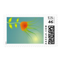 Think Green - Zen - Reycle stamps
