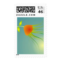 Think Green - Zen - Reycle stamps
