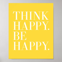 Think Happy. Be Happy.
