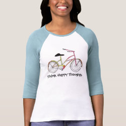Think Happy Thoughts shirt