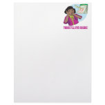 Think Ill Stay Inside Letterhead Design