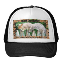 Think I'm Nuts? Mesh Hat