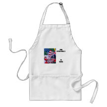 Think Internationally...Do Science (Flasks Flags) Aprons