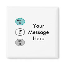 Think It Refrigerator Magnet