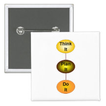 Think It Plan It Do It Pin