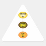 Think It Plan It Do It Sticker